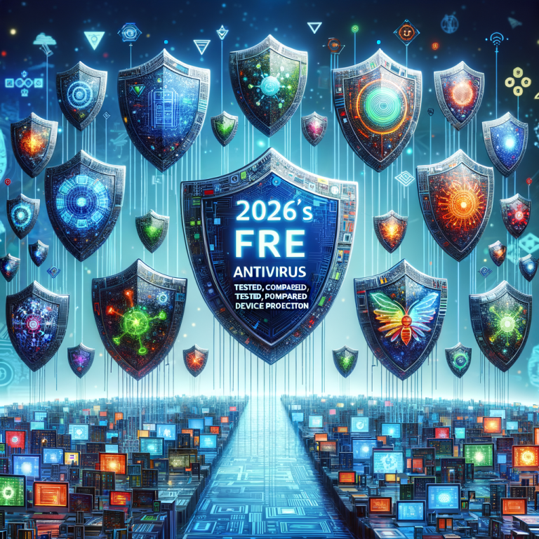 2026&rsquo;s Best Free Antivirus: Tested, Compared, and Device Protection