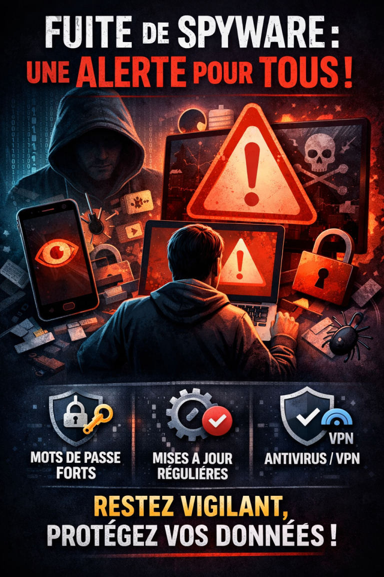 Spyware iPhone : Une fuite pourrait exposer des millions d’iPhone — Voici ce que vous devez savoir