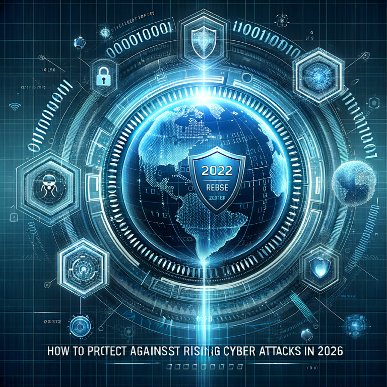 Cyberattaques en 2026 : comment se protéger efficacement contre les nouvelles menaces