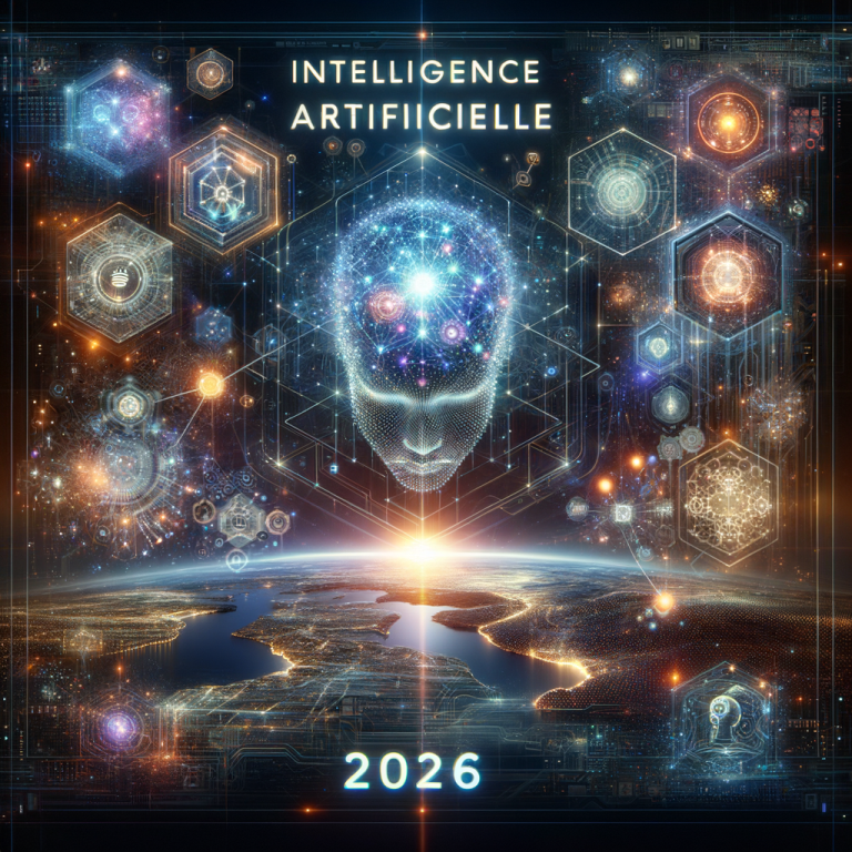 IA 2026: Transformation Digitale dans le Monde Numérique par l&rsquo;IA