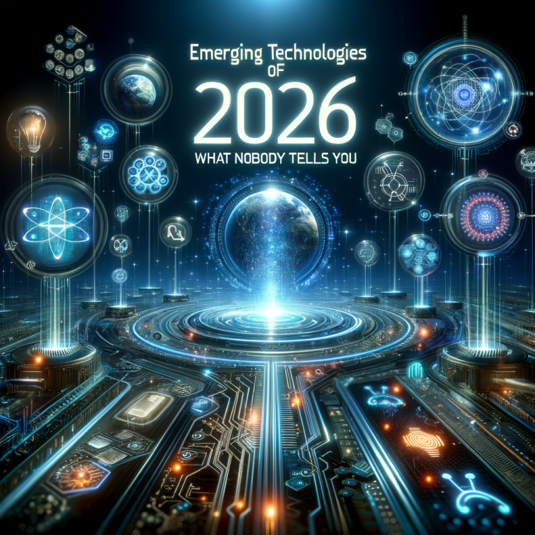 Les tendances des technologies émergentes en 2026 dévoilées