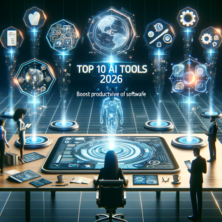 Outils IA 2026 : les 10 meilleurs logiciels pour améliorer votre productivité