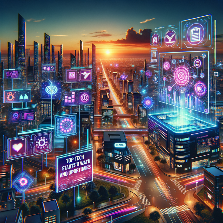 Top Tech Startups to Watch in 2026: Innovations and Opportunities